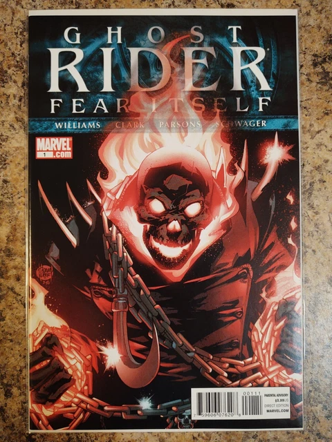 GHOST RIDER #1! NM+! 1st Alejandra Jones Ghost Rider! Low Print! Marvel 2011
