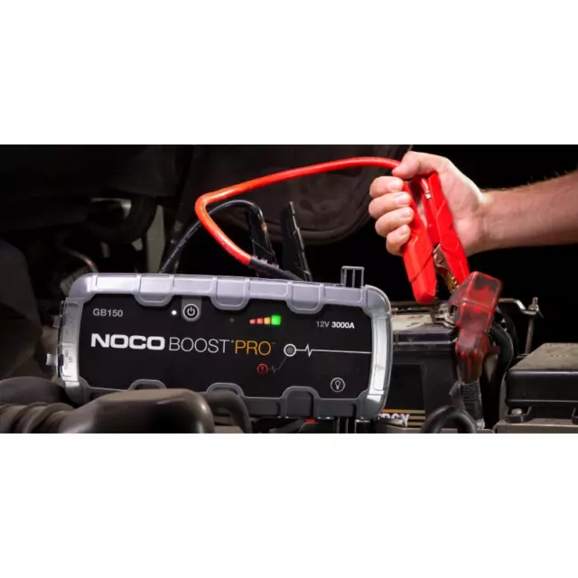 Démarreur Urgence Voiture 3000A de Poche Professionnel Starter Noco Booster 12V