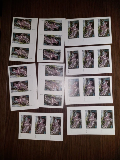 Steinbock, Briefmarke im Set, Abart, Fehldruck, Deutschland, ohne Matrix Code