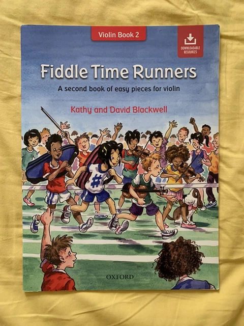 Fiddle Time Runners Violin Book 1 Kathy David Blackwell