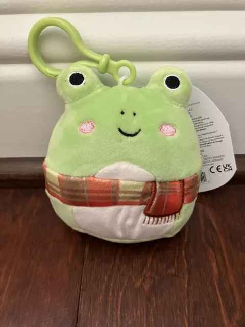 SQUISHMALLOWS 3.5 CLIP On Wendy the Frog with Scarf $12.99 - PicClick