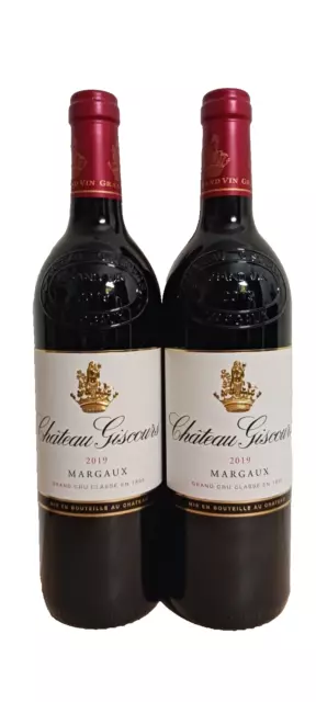 2 Flaschen  Rotwein Bordeaux    2019 Château Giscours      Margaux