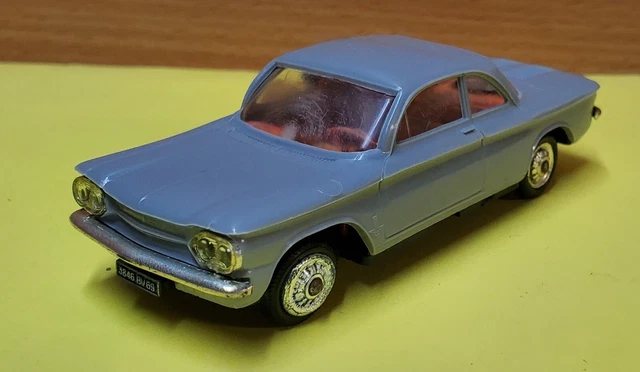 Miniature NOREV Chevrolet Corvair Monza - Référence 59 - Année 1963 - Bon État - Occasion