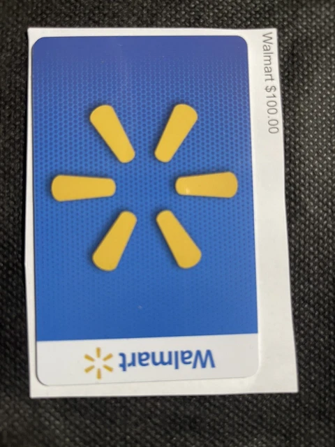 Wal*Mart Gift Card $100 Value