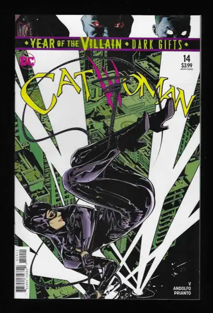 Catwoman (Vol 5) # 14 (High Grade VF / NM DC 2019) Combined Shipping!