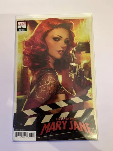 The Amazing Mary Jane #1 Cover B Artgerm Variant New Bagged And boarded