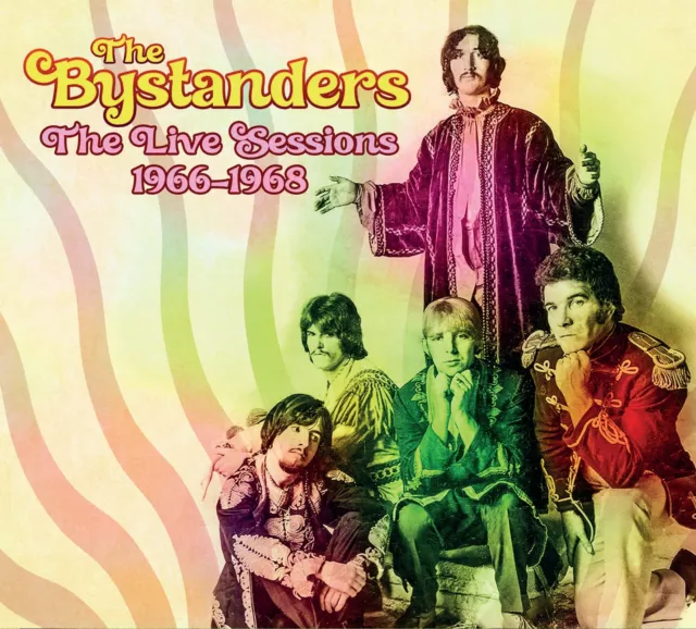 The Live Sessions 1966 - 1968,Bystanders,Audiocd,Neuf,Gratuit & Rapide Deliver