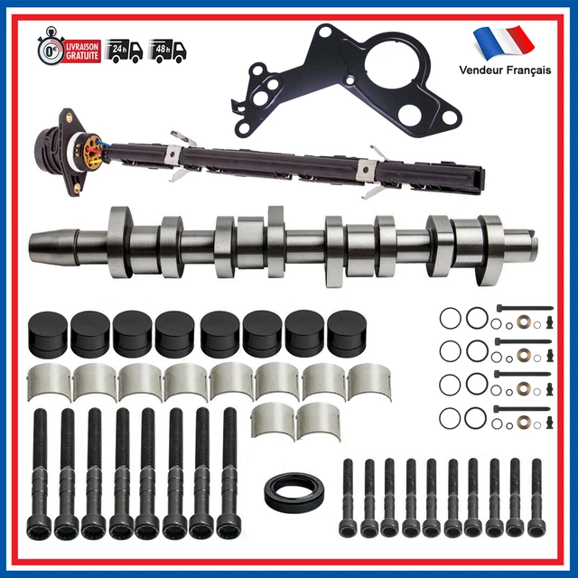 Kit Arbres à Cames + Culbuteurs Flynsu | Compatible 2.5 TDI AFB AKE AKN AYM BFC | Pièces Moteur
