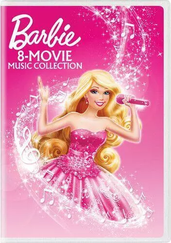 Barbie: 8-Movie Musical Collection  / (Box) [Dvd]