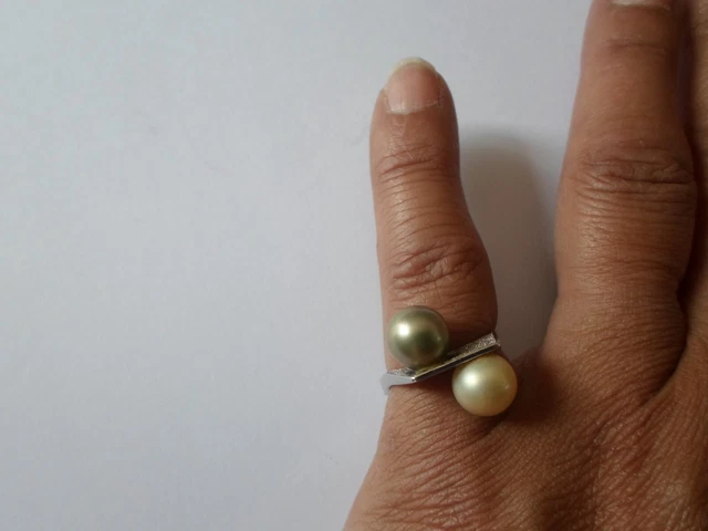 Bague Argentée Metal Pointu's T52 - Taille 52 - Occasion - Bijou Pointu Style Rock