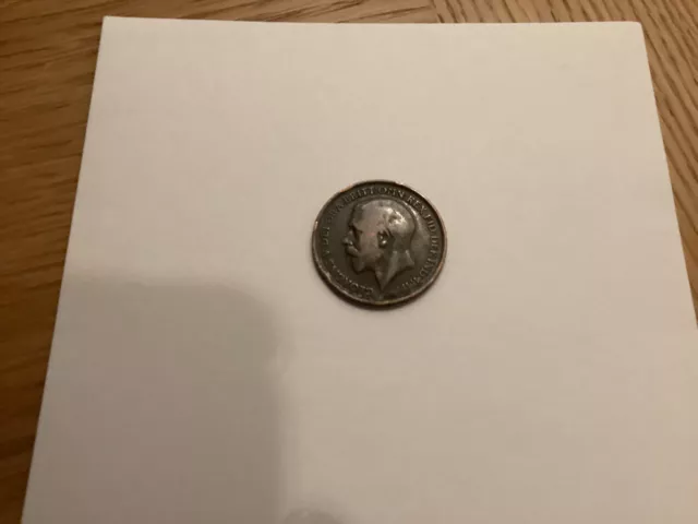 1916 Penny Coin