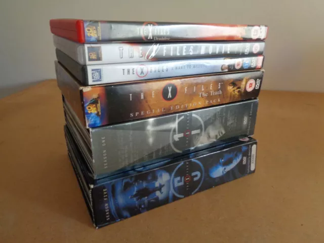 The X Files - Bundle of DVD Films & Boxsets - Job-Lot Collection