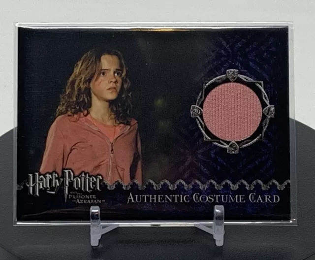 Emma Watson Hermione Costume Card Artbox POA Hoodie /450 Harry Potter Azkaban