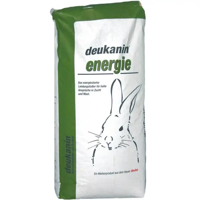 DEUKANIN énergie nourriture pour lapin granulés nourriture pour lapins 25 kg