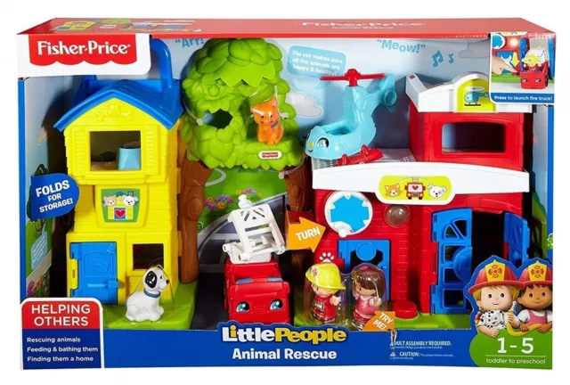 Fisher Price Little People Animal Rescue Playset