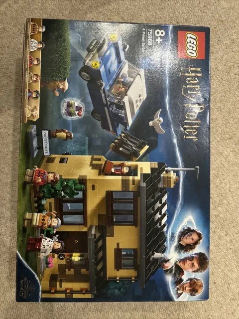 LEGO 75968 -Harry Potter 4 Privet Drive - BRAND NEW & SEALED