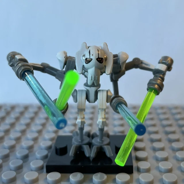 Figurine Star Wars The Clone Wars - Général Grievous (CW10) Par Hasbro, Complet Avec Boîte