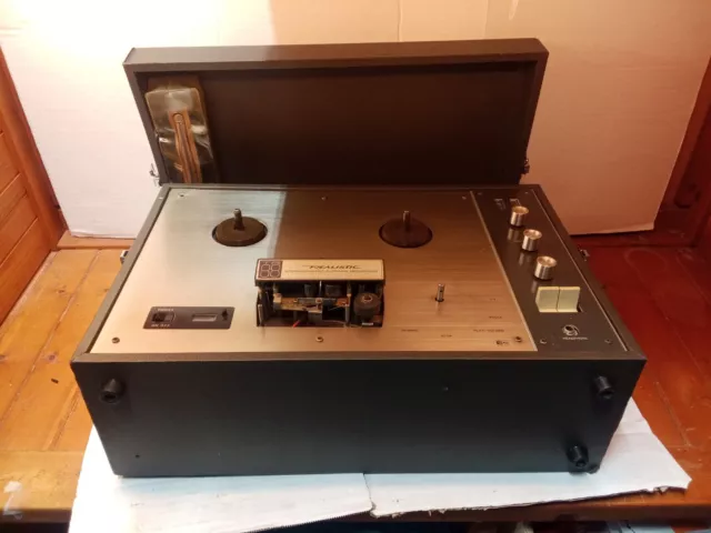 MAYFAIR FT-111 SUPER Deluxe Mini Reel Tape Player Recorder £47.50 -  PicClick UK