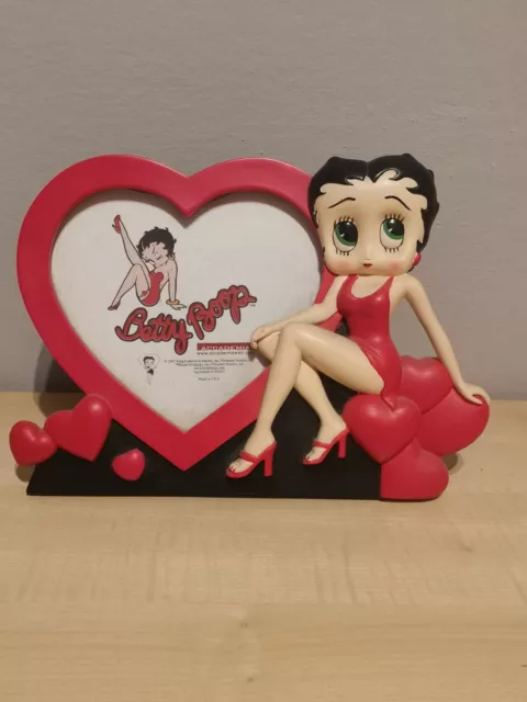 Statuetta Betty Boop Portafoto.