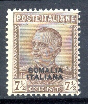 COLONIE ITALIANE 1928 SOMALIA EFFIGIE 7 1/2 CENT MNH ** 