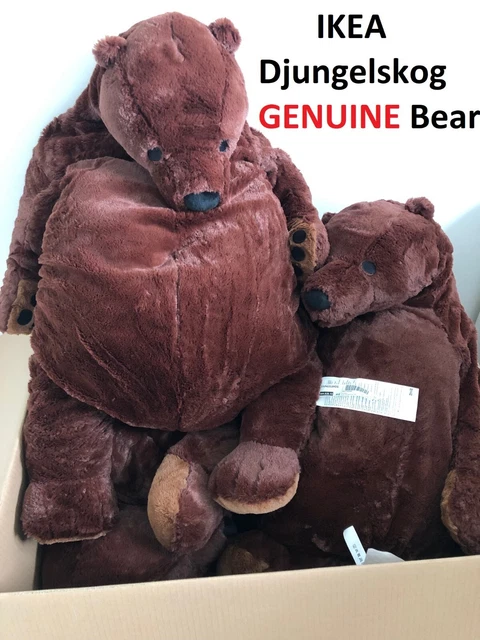 Ikea big teddy bear shop