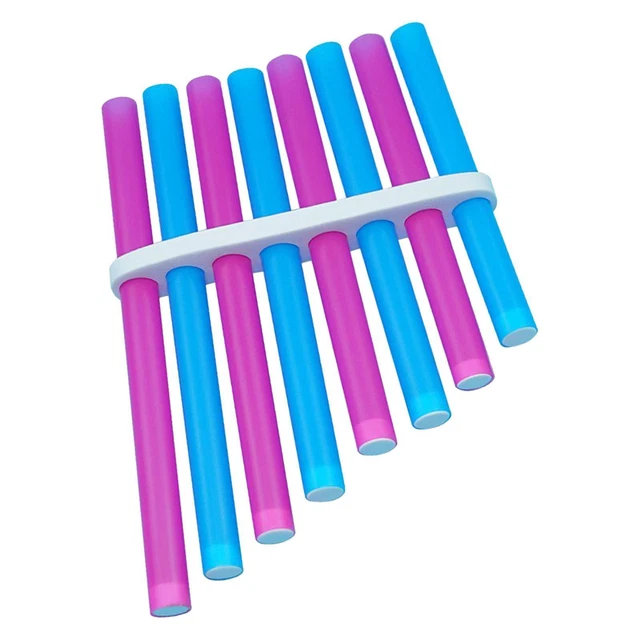 Homemade Pan Flutes DIY Educational Model for Development Toy Creative Gift