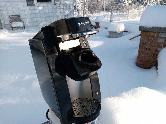 Keurig B30 MINI Sleek Style Black Single-Cup Home Brewing System Coffee Maker