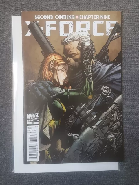 x-force #27 1:25 FINCH VARIANT HOPE SUMMERS SECOND COMING XMEN XFORCE CABLE