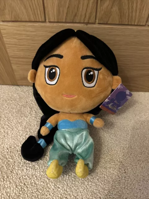Jasmine Aladdin Disney Soft Toy Plush 30cm - Brand New With Tag