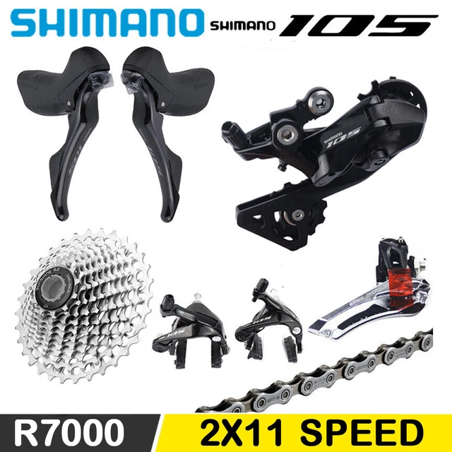 road bike with shimano 105