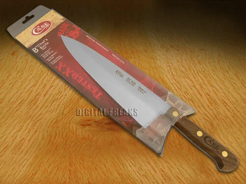 Case xx Household Cutlery Kitchen Chef's Knife Walnut Wood 07316
