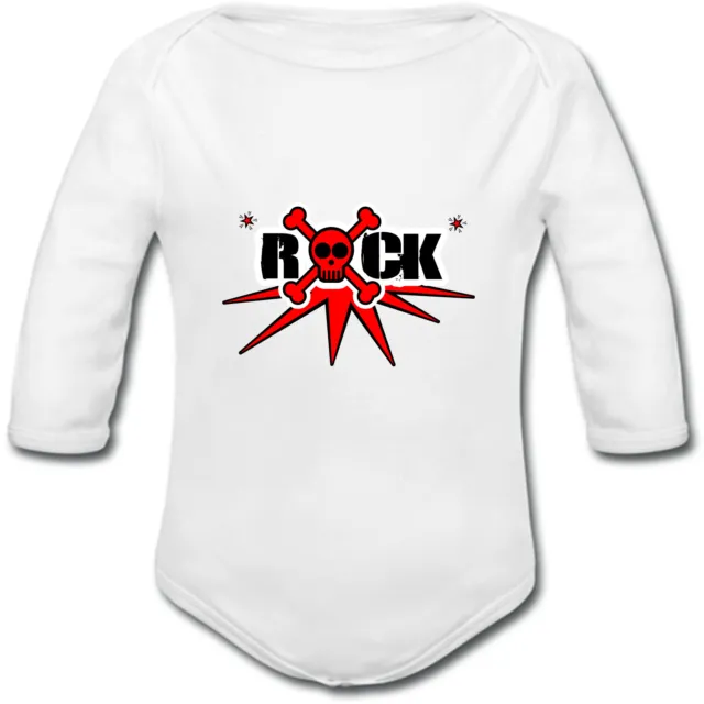 Body Bébé Rock - cadeau de naissance rock'n'roll - garçon fille