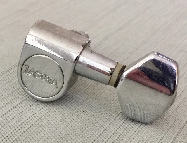 Laguna Strat Electric Guitar Original Laguna Logo Tuner Tuning Peg Laguna Strat Electric Guitar Original Laguna Logo Tuner Tuning Peg