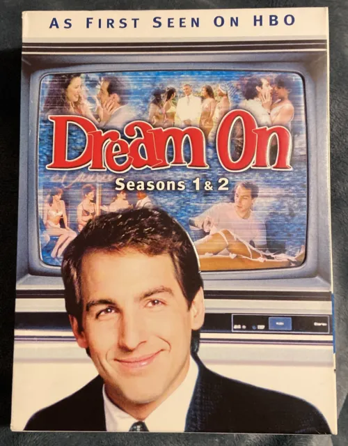 Dream On: Seasons 1 & 2 [DVD] [2004] [Region 1] [US Import] [NTSC]