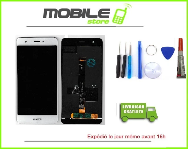 Écran Complet (vitre + LCD) Pour Huawei Mate 10 Lite - 5.9 Pouces Blanc, Neuf Avec Outils