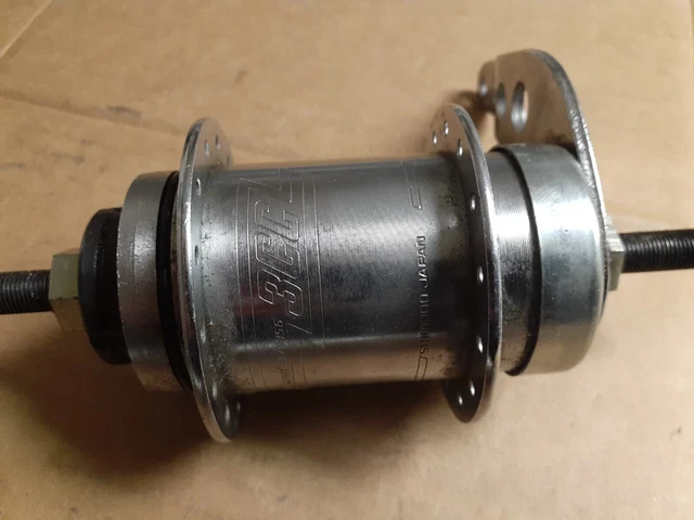 old shimano 3 speed hub