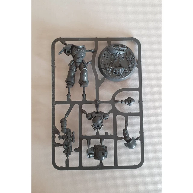 WARHAMMER 40K SPACE Marine Primaris Intercessor PushFit sprue EUR 4,50 PicClick FR