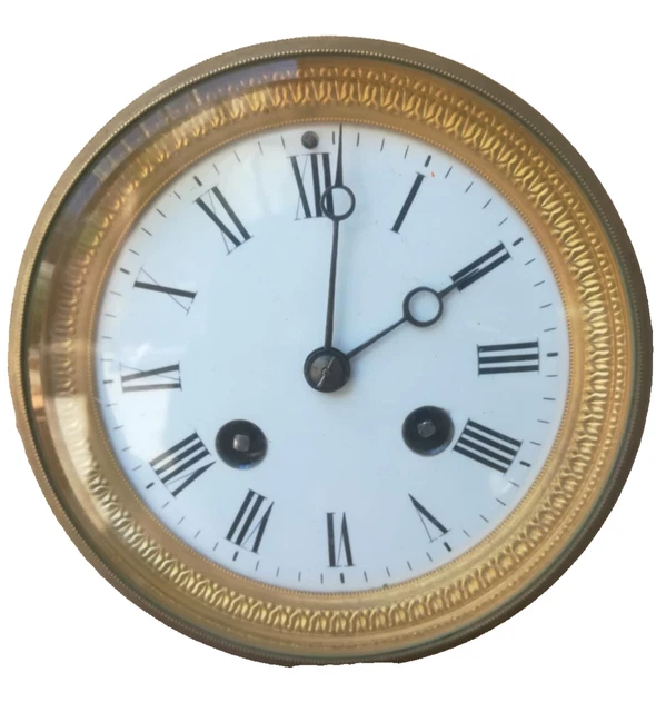 Sospensione Per Pendolo Orologio Comtoise N° 522 - Ricambio In Metallo