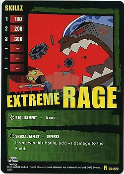 Extreme Rage - Unlimited - Titans Go! - Teen Titans TCG