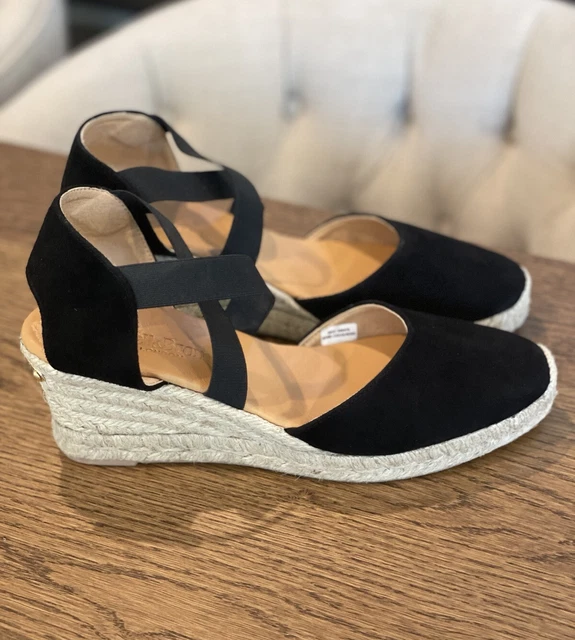 Russell and bromley espadrille wedges deals