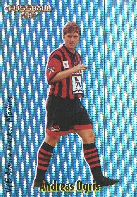 227 ANDREAS OGRIS # OSTERREICH VfB.ADMIRA WACKER STICKER PANINI FUSSBALL 1998 