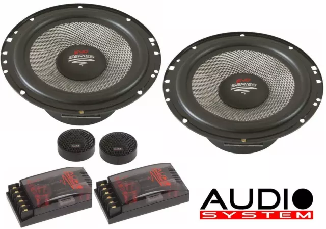 Système Audio Radion Série Evo Kit R165 : Amplificateur + Sub 10 "+ Lautsprecher 3