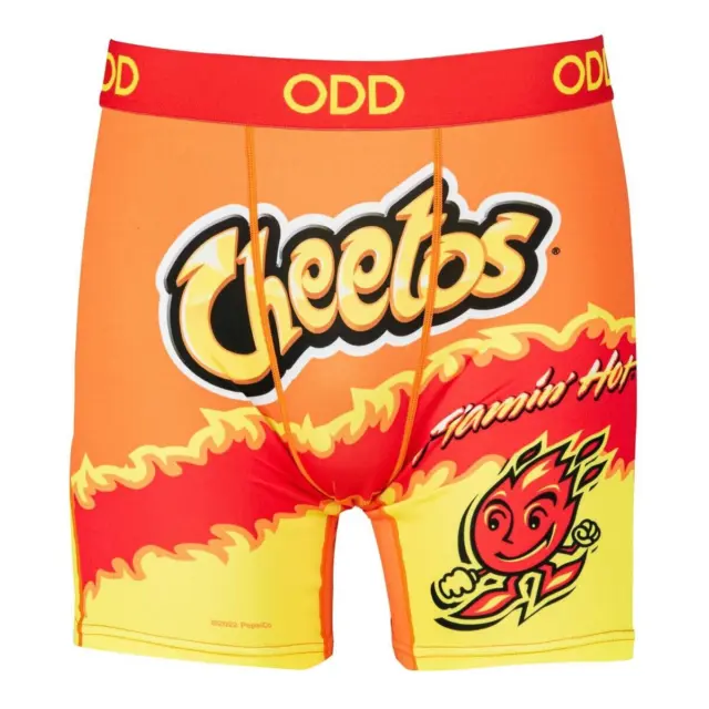 Cheetos USA Flamin Hot Boxer Briefs