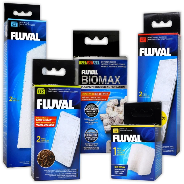 FLUVAL FILTER MEDIA Replacement Foam Pads Fish Tank Aquarium Internal