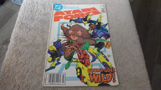Atari Force # 3 DC Comics 1984 Gerry Conway Jose Luis Garcia Lopez