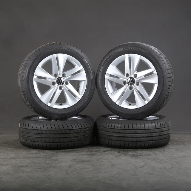 16-INCH ORIGINAL VW Golf 8 VIII summer wheels 5H0601025 Norfolk summer ...