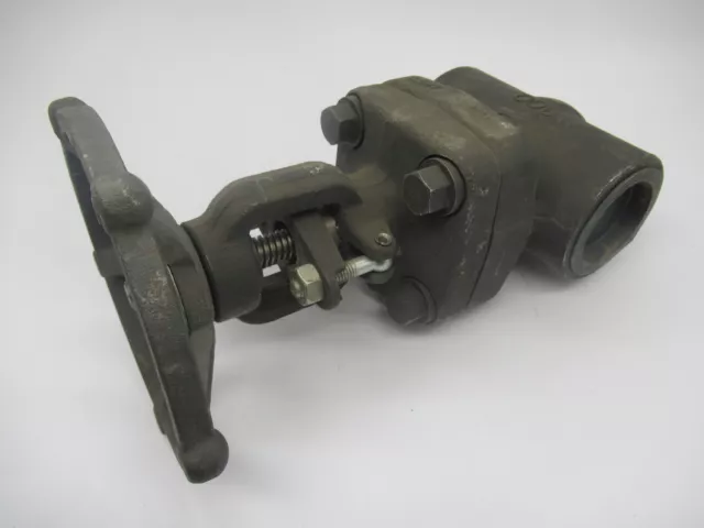 Newco A105 800 Gate Valve 2" 1975Psi 100 Degree F API 602 FIGN018T-FS2 USED