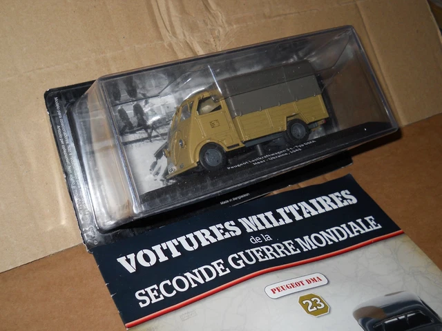 CITROEN TRACTION 11 1/43éme Transformation AFRICA KORPS Modèle Unique EUR 24,90 - FR