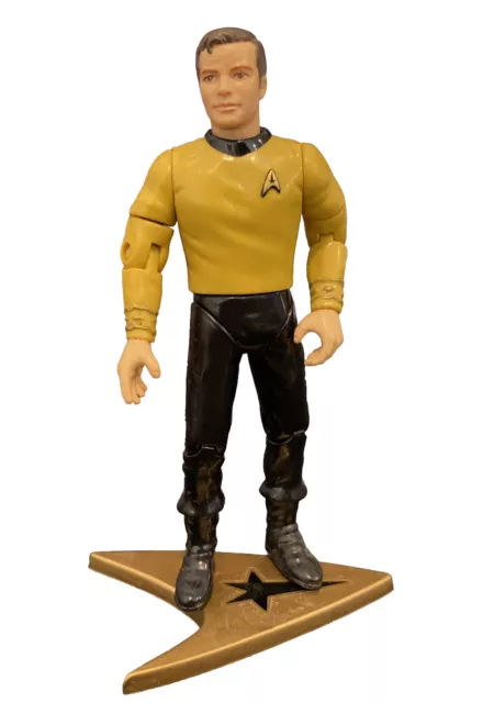 5" Vintage 1993 Playmates Classic Star Trek Action Figure Captain James T. Kirk
