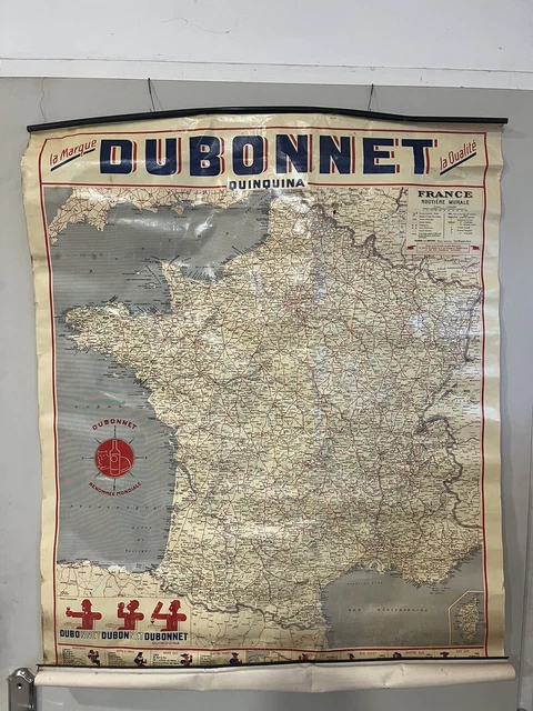 une publicité papier dubo dubon Dubonnet vin apéritif quinquina issue revue d'époque | Selency